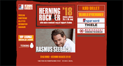 Desktop Screenshot of herning-rocker.dk